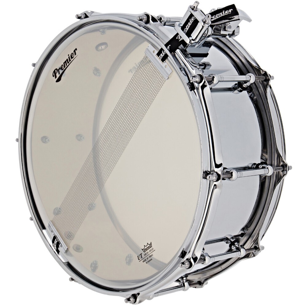 Premier Beatmaker 14" x 5.5" Steel Snare Drum Chrome 2653