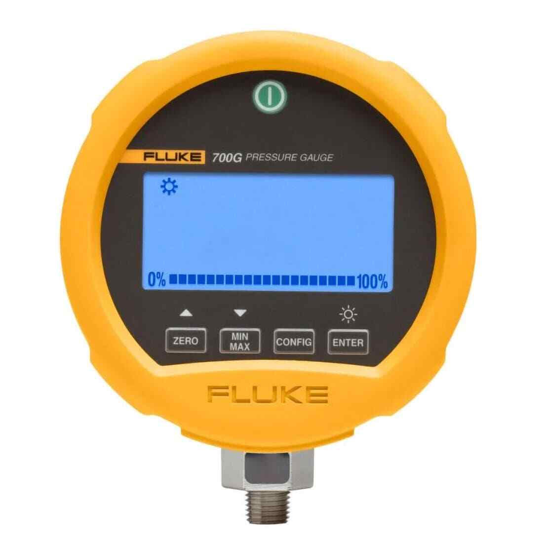Fluke 700G08 Precision Pressure Test Gauge, -14 to 1000 psi, 69 bar