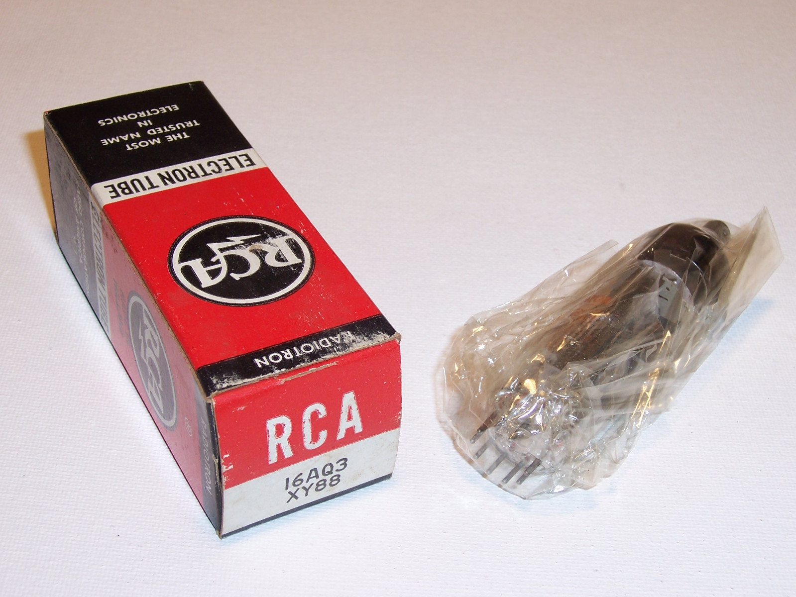 RCA 16AQ3/XY88 Vacuum Tube Tested New Old Stock Free Shipping