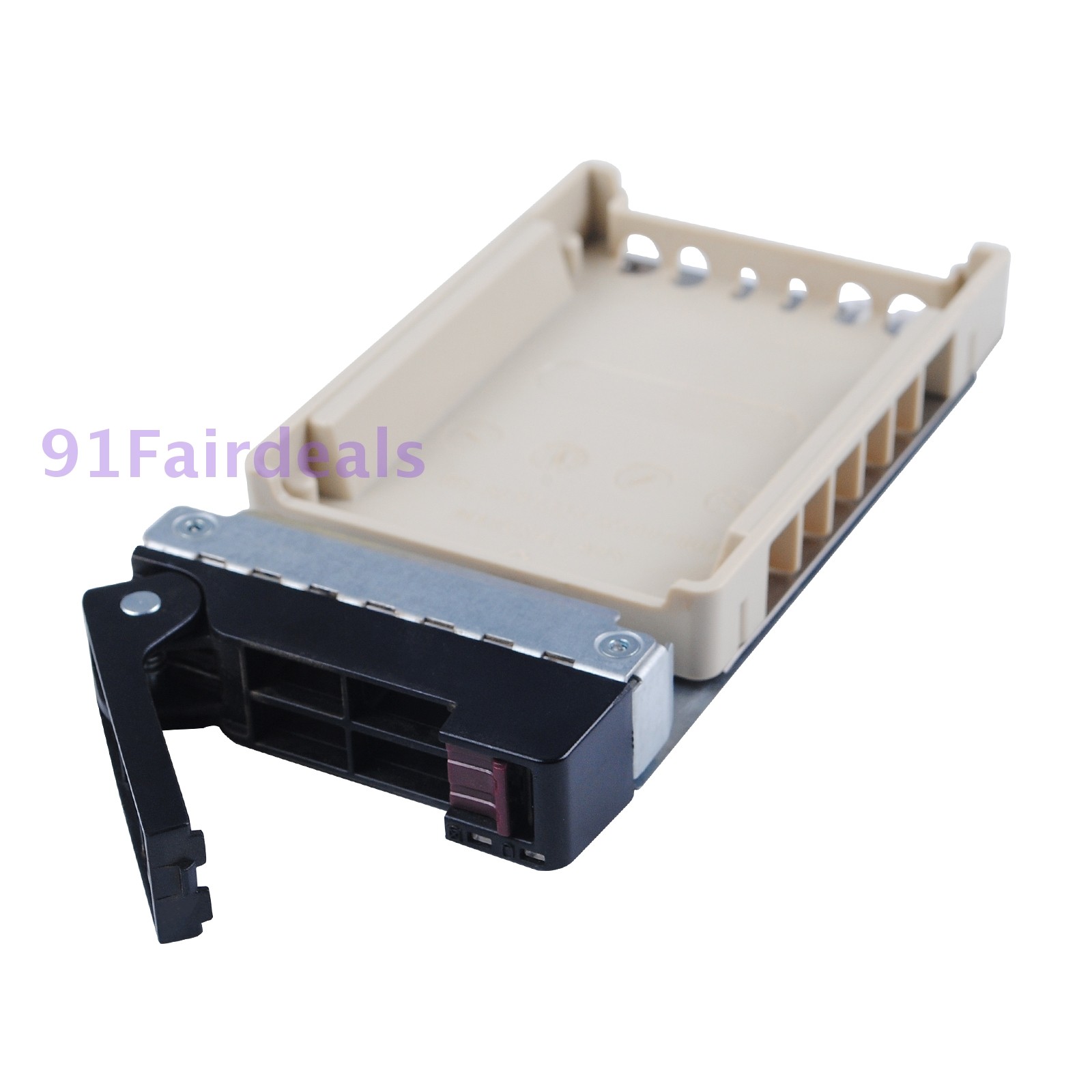 Supermicro MCP-220-00098-0B Black (Gen 1.5) Hot-Swap 2.5" Hard Drive Tray