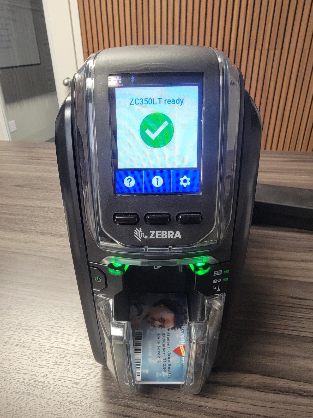 Zebra Printer ZC350LT - Dual Sided ZC36000C000USLT