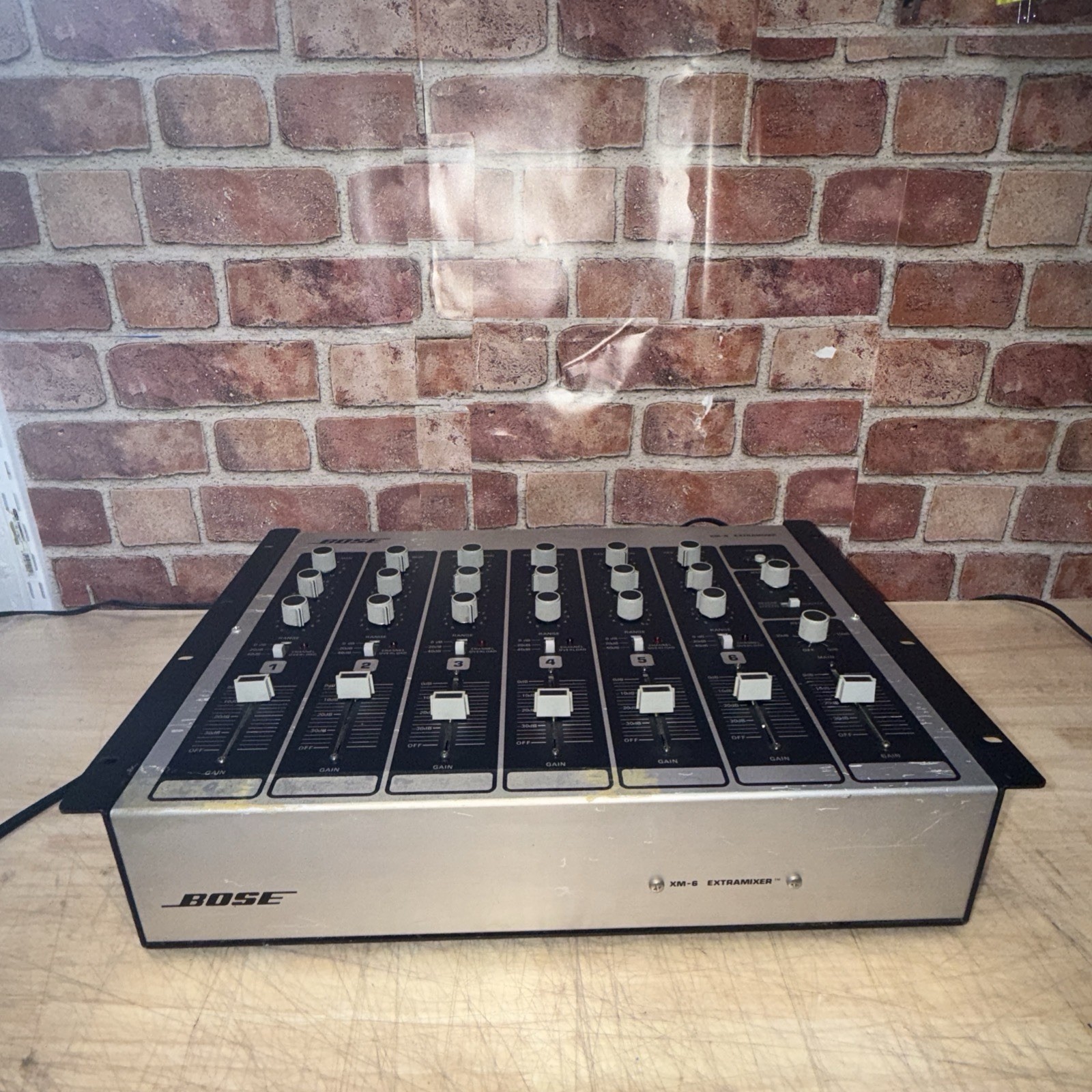Bose xm-6 extramixer
