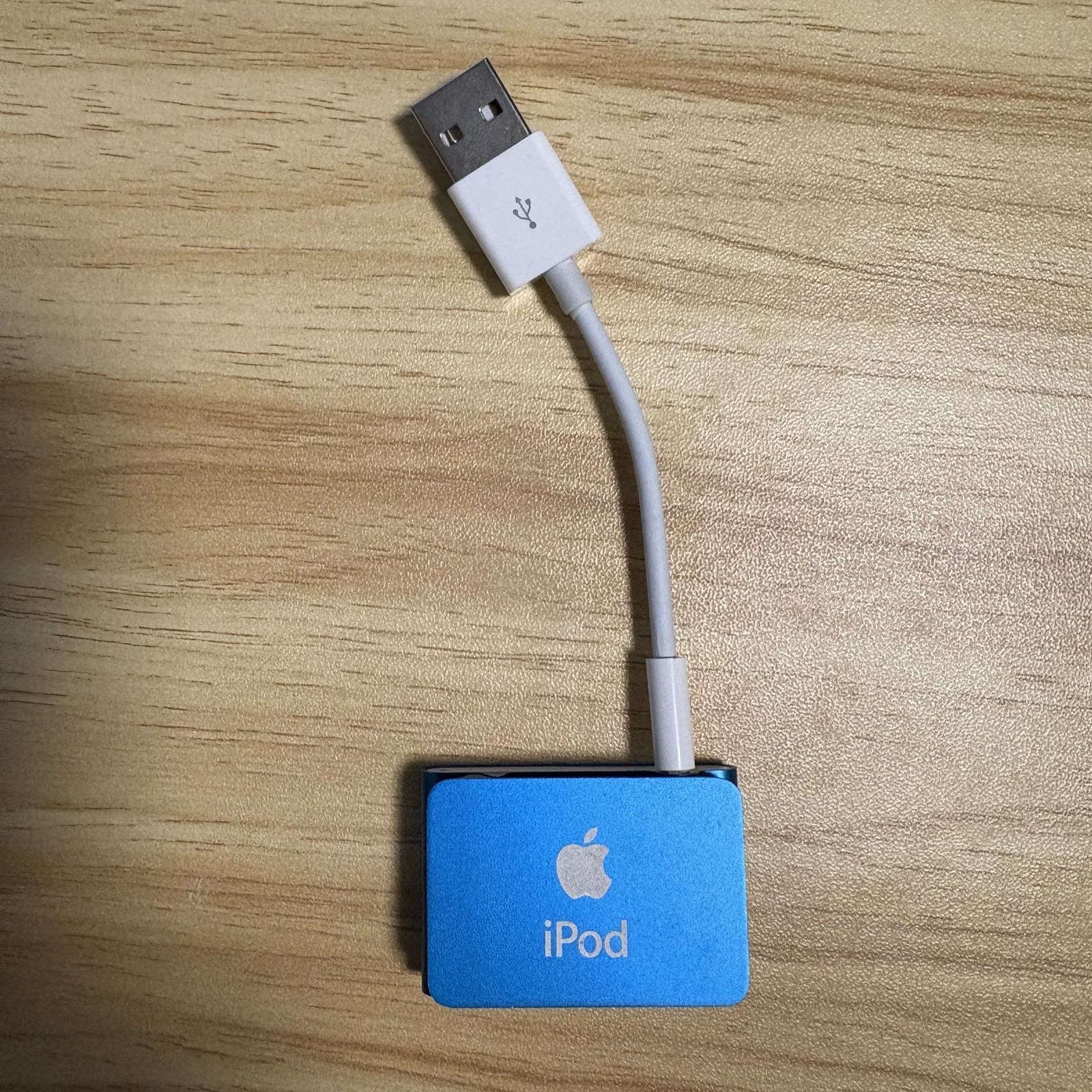 Apple iPod Shuffle Blue- Not Tested