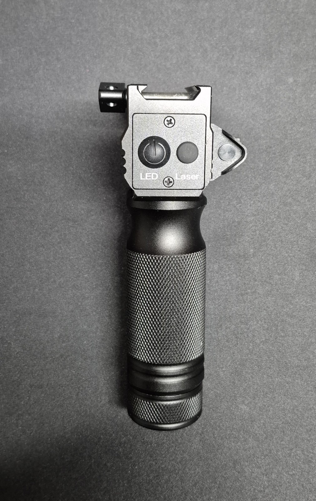 SMS LED Light w/ Laser, Black Picatinny Rail Mount