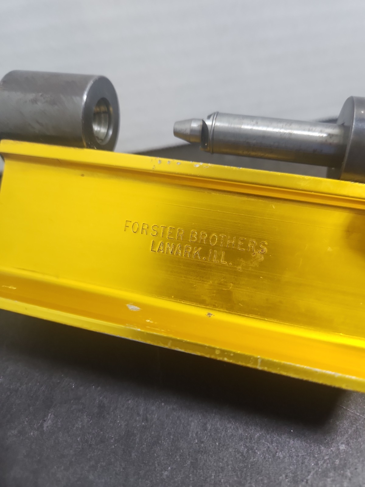 Forester Products Precision Case Trimmer USA Reloading Handloading Tool
