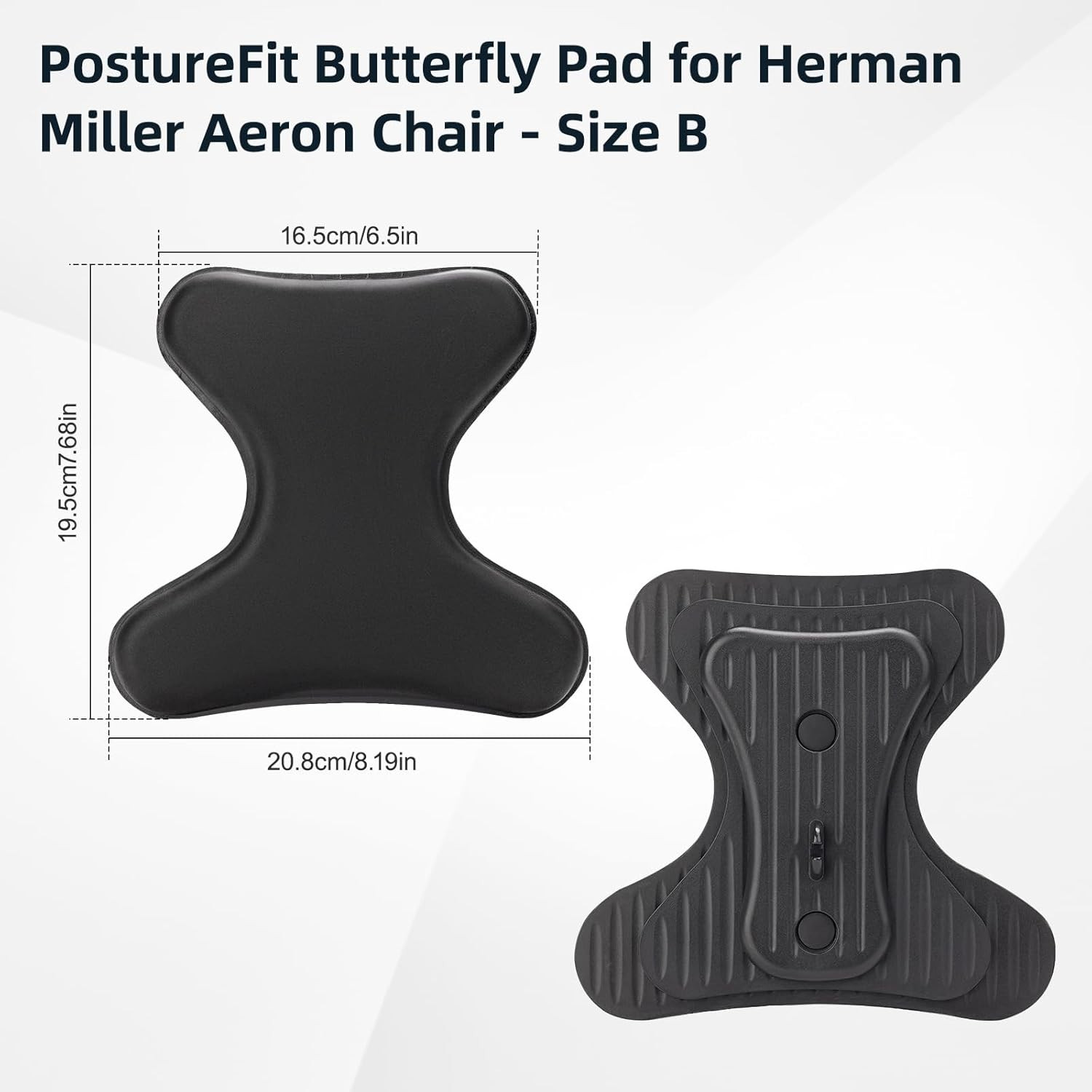 Upgrade Posturefit Butterfly Lumbar Support Replacement for Herman Miller Aeron