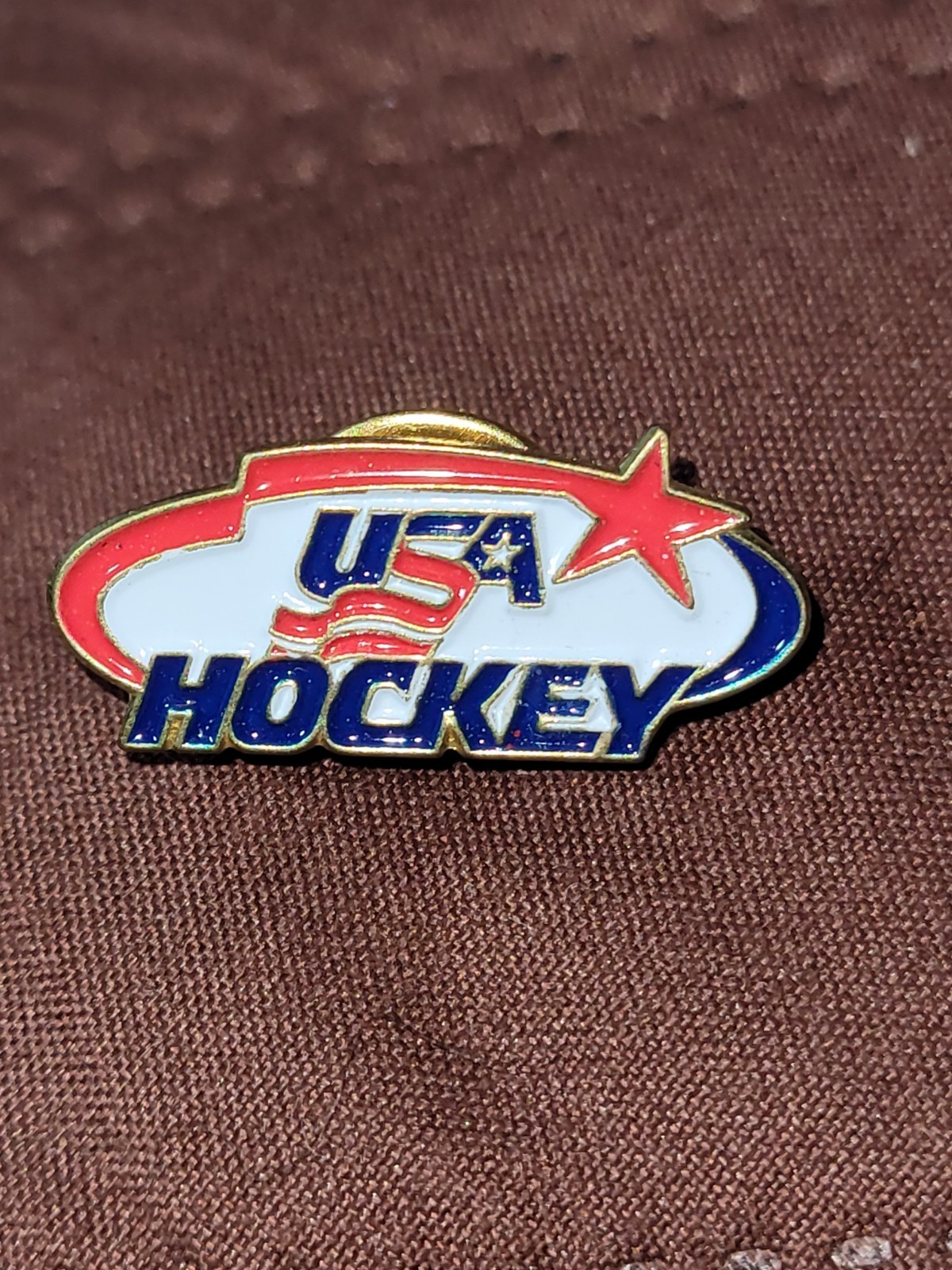 USA Hockey Logo Collectors Pin