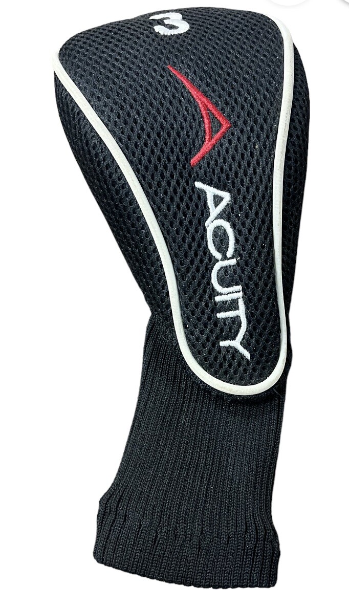 ACUITY GOLF CLUB COVER SOCK GREAT SHAPE NUMBER # 3 CLUB IRON