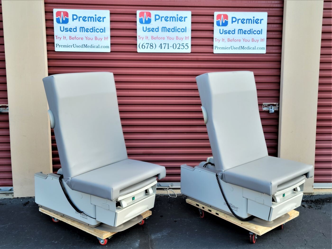 Exam Tables for Sale Midmark Ritter Power Chair Model 630 w Black Upholstery