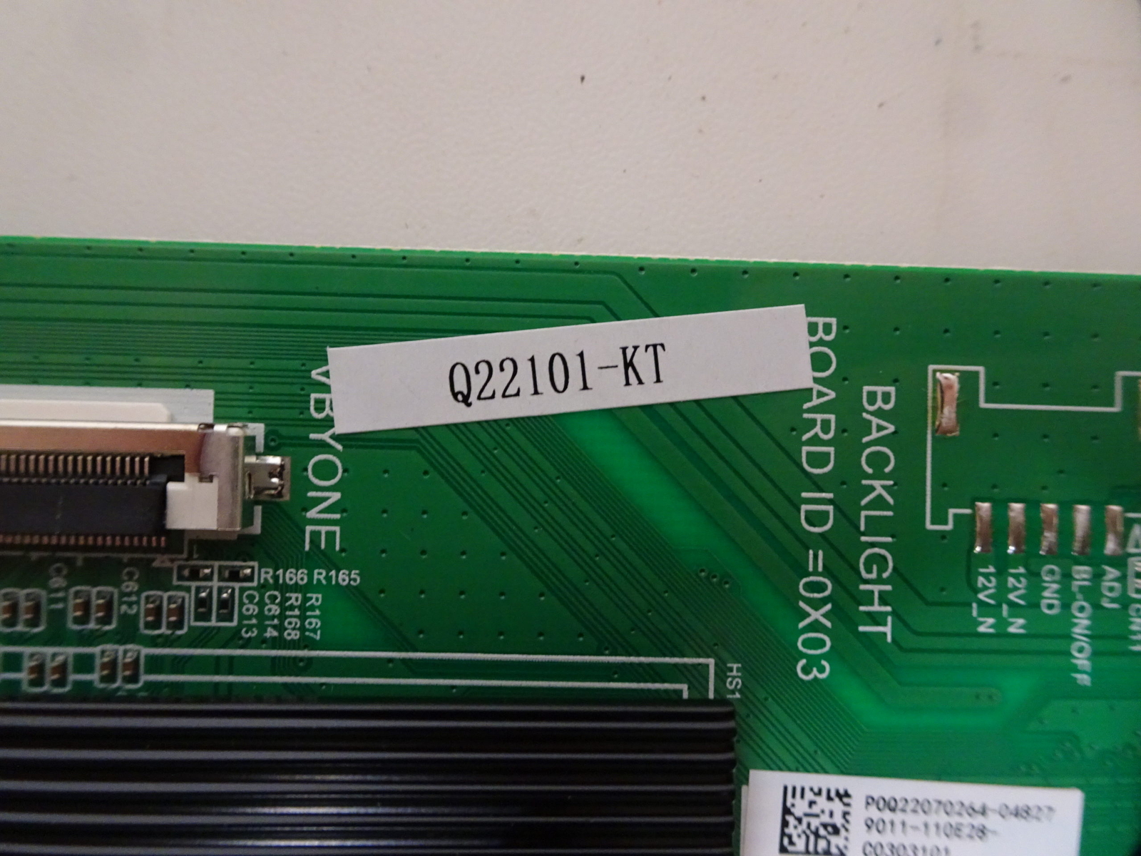 Element E450AC58R Main Board Q22101-KT