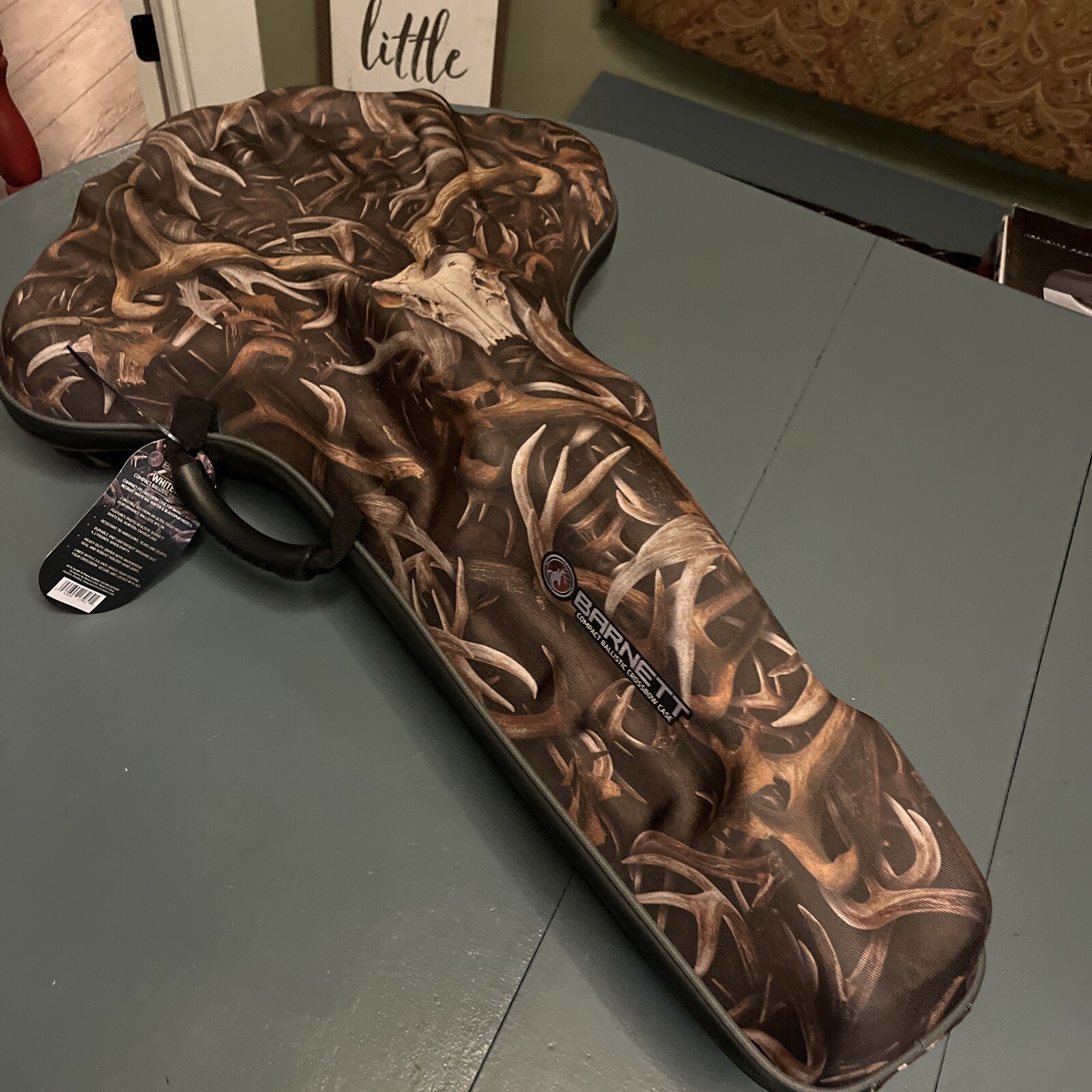 Barnett Whitetail Hunter Archery EVA Case Compact Ballistic Crossbow Case - NWT!