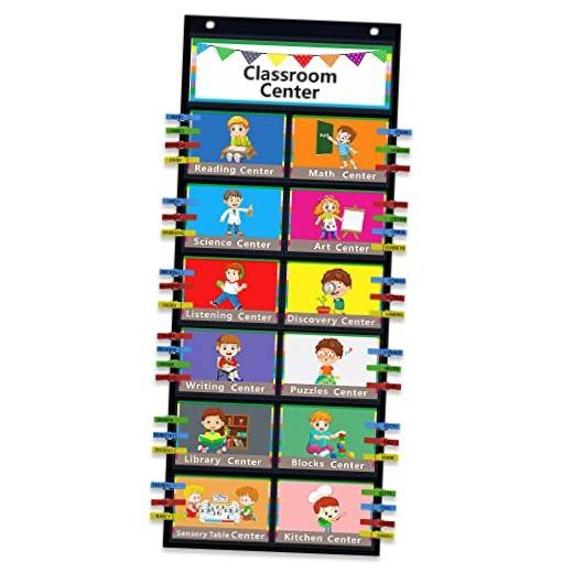 Class Jobs Pocket Chart Classroom Management Pocket Chart,Job Chart for