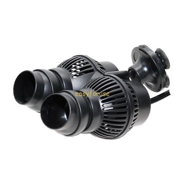 1600Gallon Per Hour Suction Cup Mount Circulating WaveMaker Aquarium Powerhead