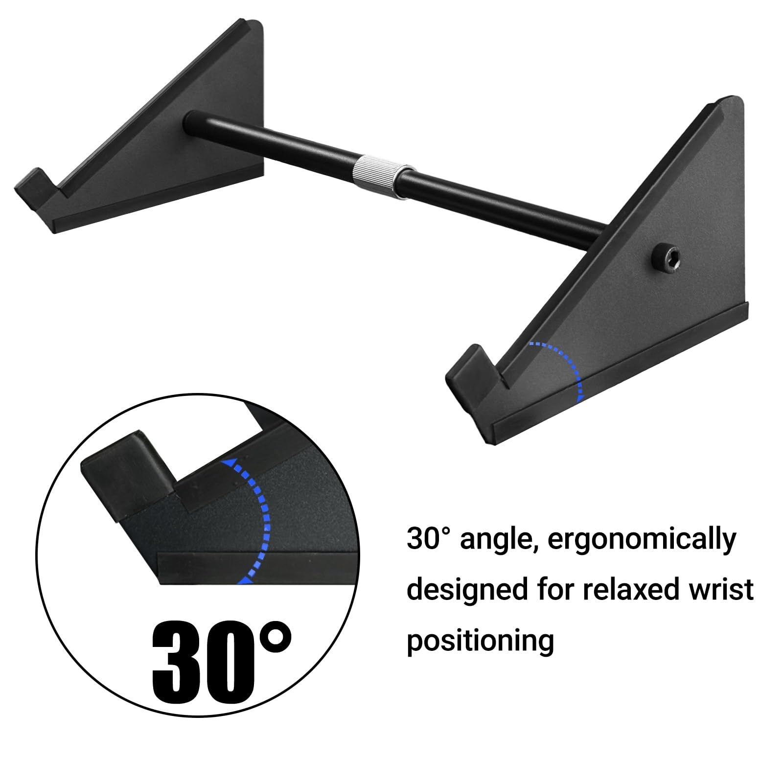 Desktop Stand Adjustable Length from 7.48" – 11.41" for Sampler/Synth/MIDI