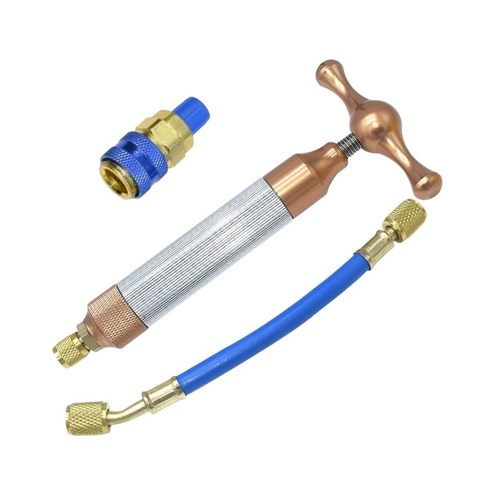 Oil Injector Tool with 20.5 cm Length and 2.4 cm Thickness for Compact Handling