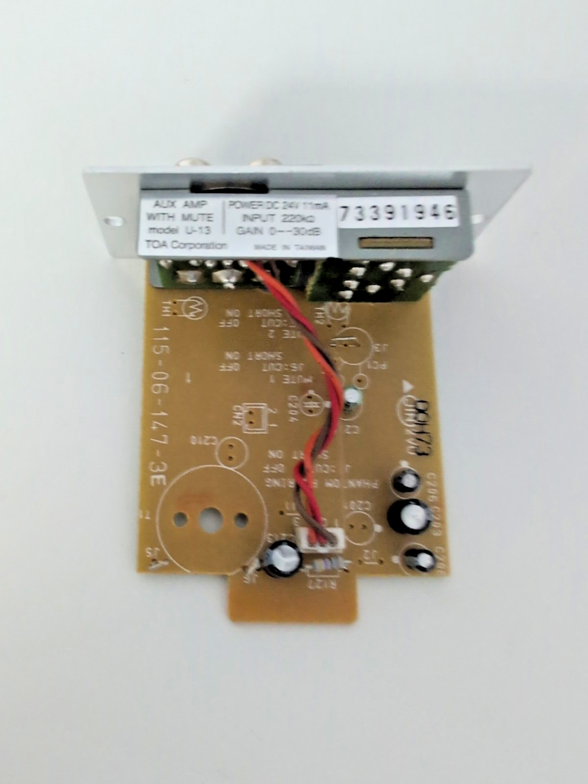 TOA MODULE U-13R