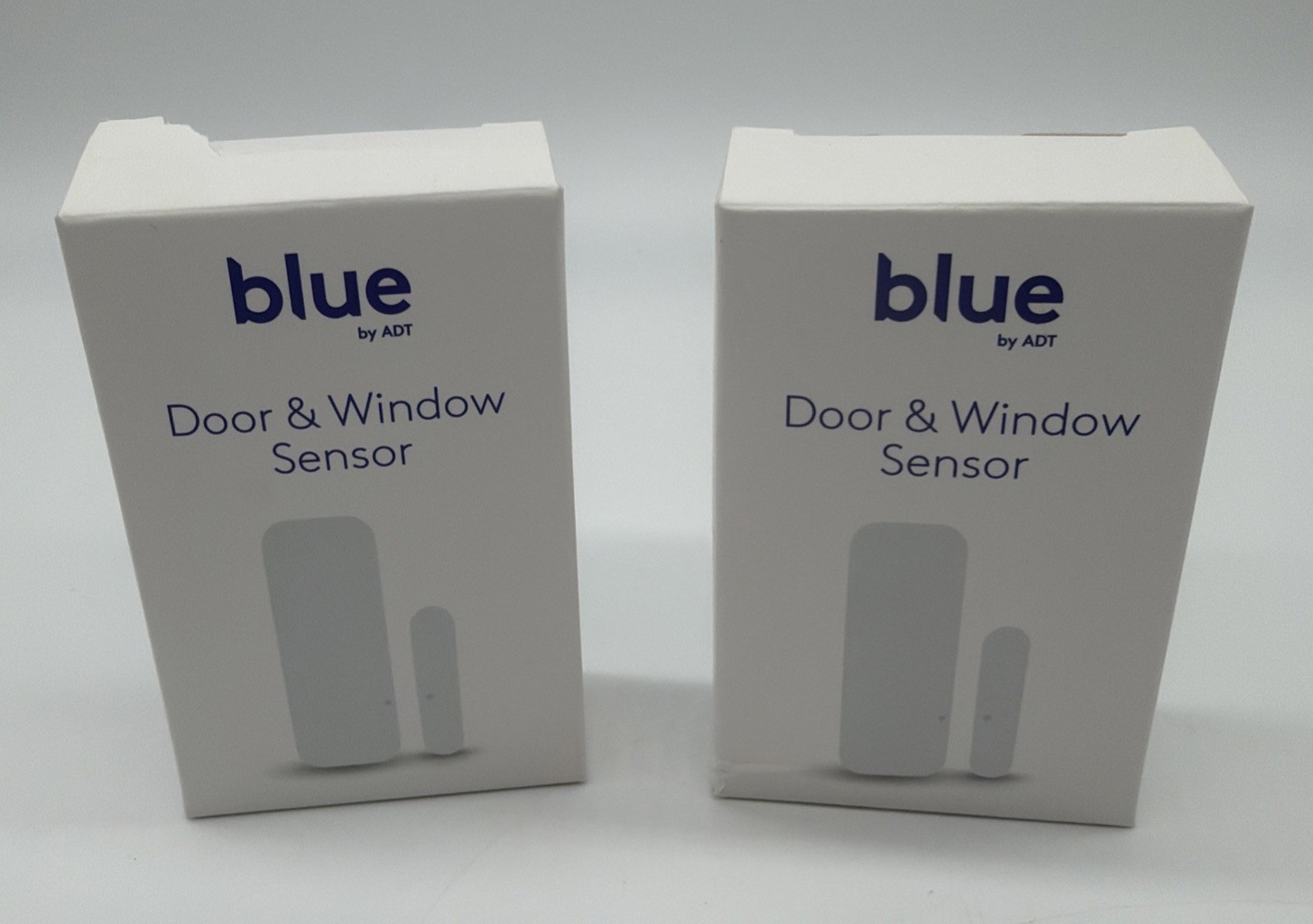 ADT Blue Door Window Sensor (SSH1R0-29) - 2 Pack - NEW OPEN BOX FREE  SHIPPING