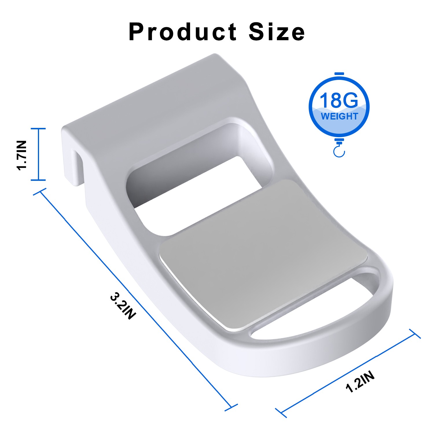 Game Controller Headset Wall Mount Holder Bracket Hook For PS5/XBOX/Switch Host