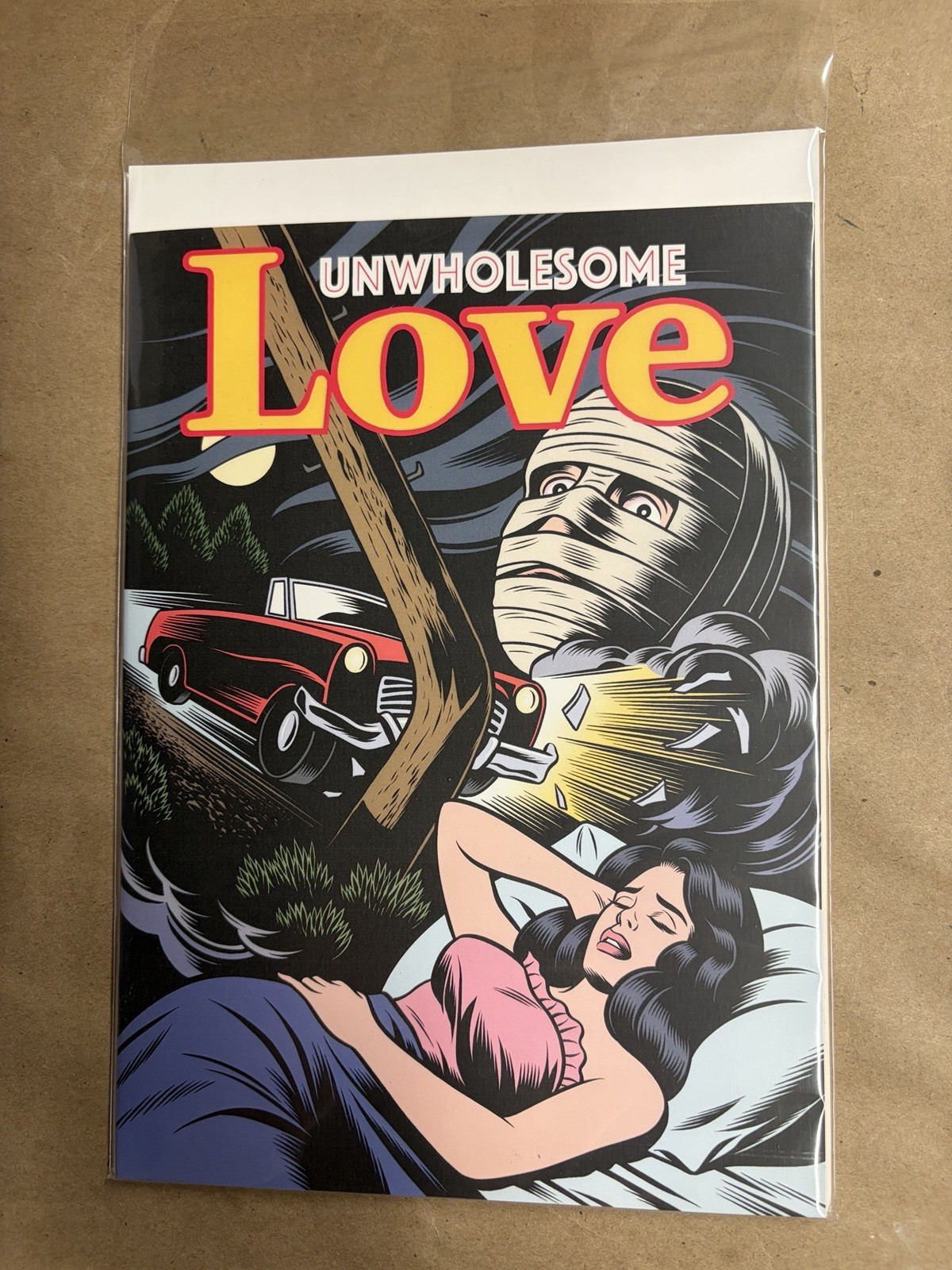 Unwholesome Love By Charles Burns Sold Out Comic Brand New Unread First Print