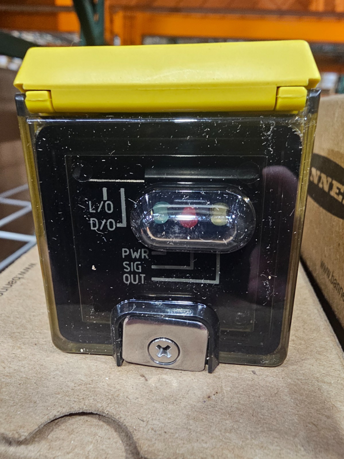 Banner Q45BB6RQ5 Q45 Series Rugged Rectangular Sensor 38660