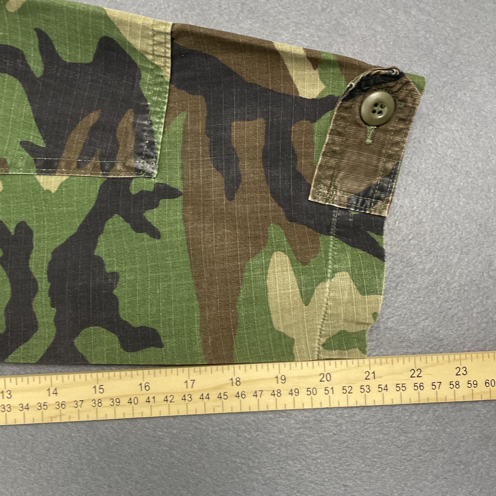 US Air Force Camo Sz Medium R Jacket Staff Sargent