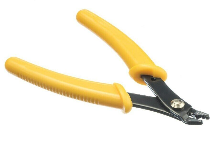 5" Bead Crimping Plier, Hardness: 48HRC, Black Finish