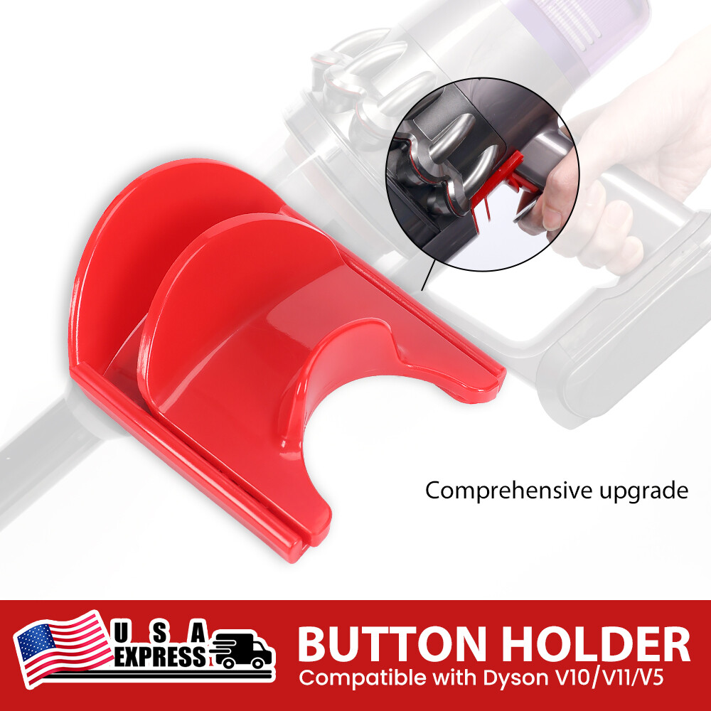 Hands-Free Button Trigger Lock Power Switch for Dyson V10 V11 V15 Vacuum Cleaner