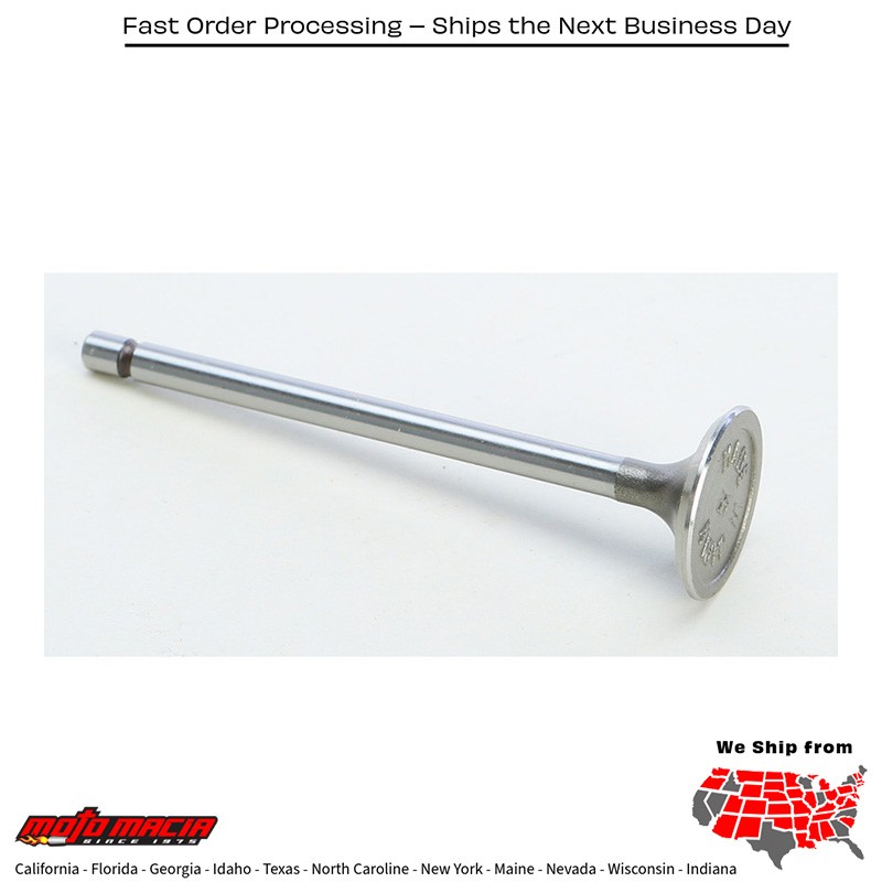 PROX  Exhaust Valve Steel Honda Xr200r 1981-2002  28.1381-1  fitment in desc