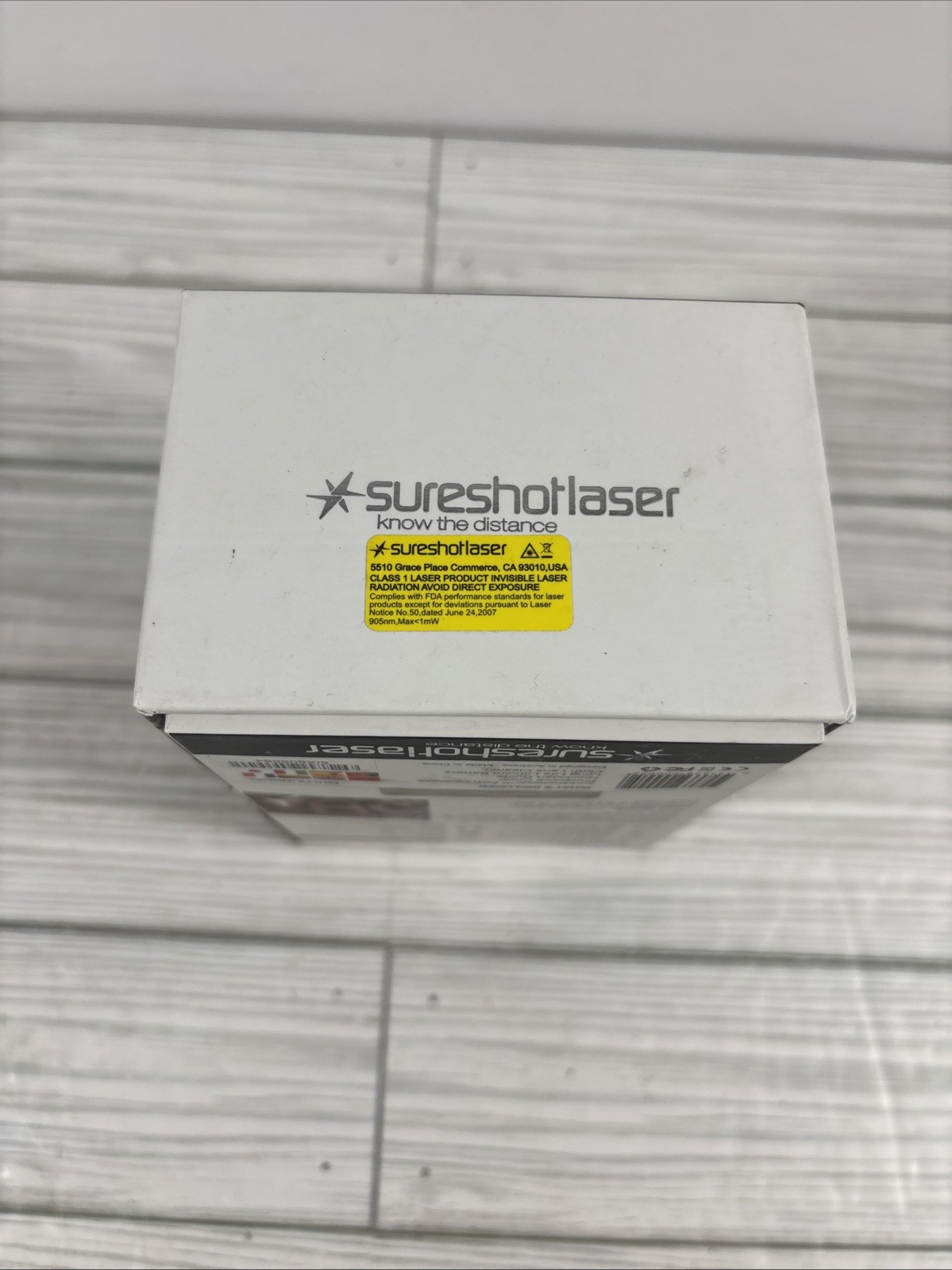 Sureshotlaser PinLoc 5000i Golf Laser Range Finder