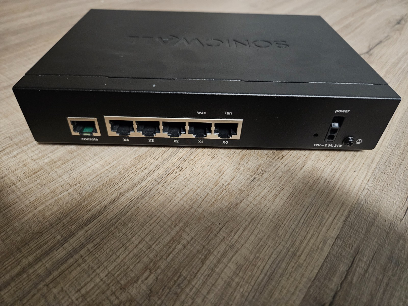 SonicWALL TZ350 Network Security Appliance | Good Condition! | MSW Unregistered