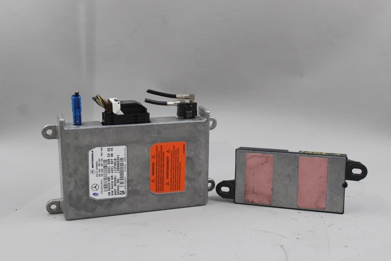 Chassis ECM 171 Type Roof Fits 2005-2008 MERCEDES SLK350 OEM #43681