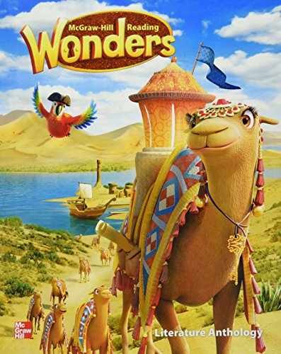 Reading Wonders Literature Anthology - Hardcover, by McGraw Hill - Very Good