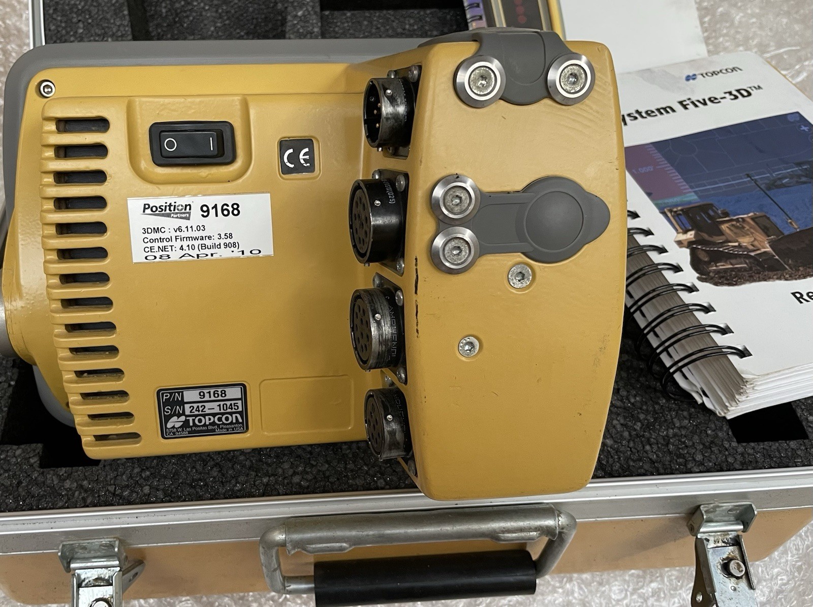 Topcon Control Box Display 9168