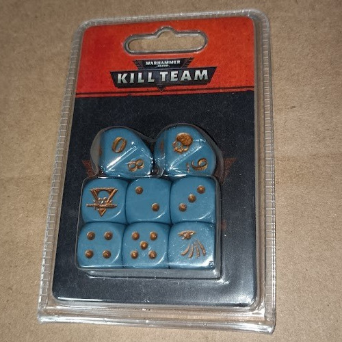 ⚔️WARHAMMER 40K - KILL TEAM - ELUCIDIAN STARSTRIDERS - DICE SET - NIB - OOP ⚔️