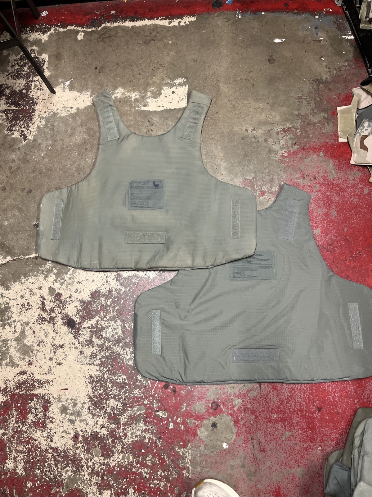 Plate Carrier Soft Armor LEVEL 3A PROTECTION Large lot K