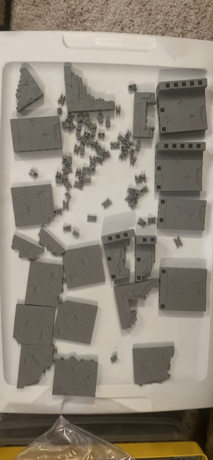 Tournament Terrain for Games Workshop - Full set for a single game