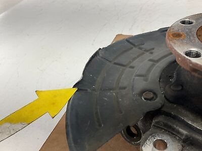 17-20 Maseati Ghibli Rear Driver-Left Spindle Knuckle OEM