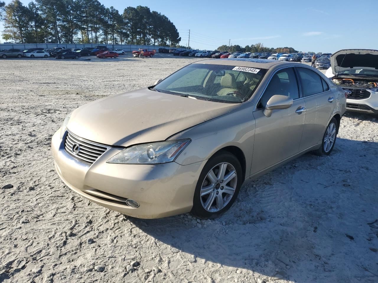 ES350 2009 Glove Box 4871198