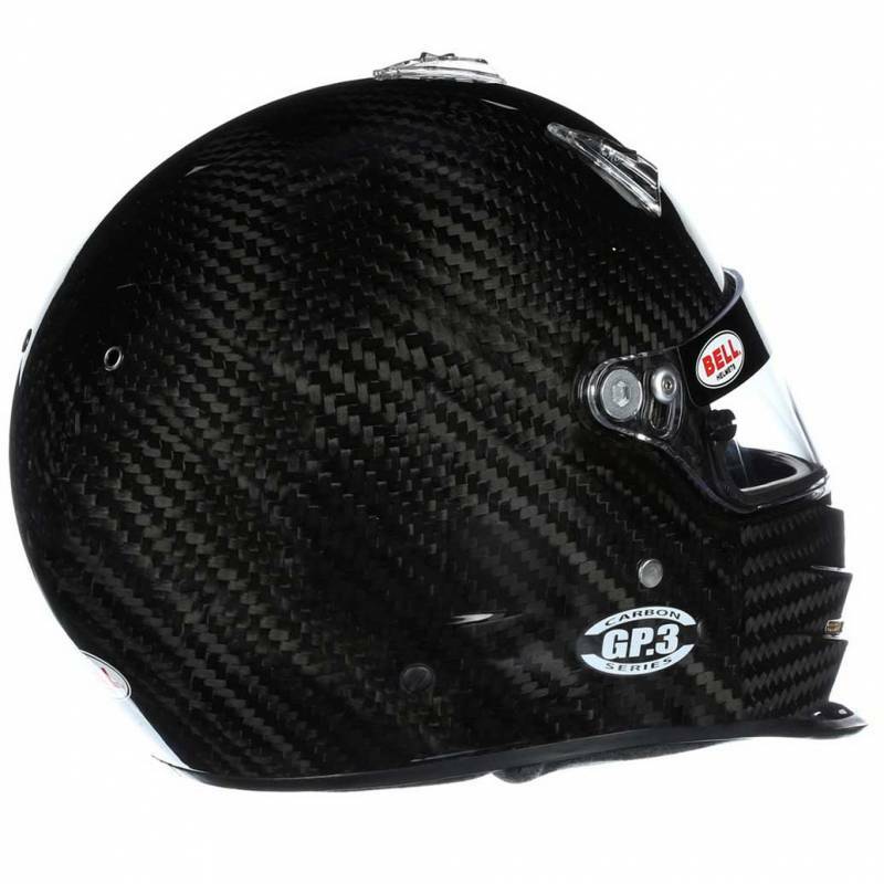 Bell GP3 Carbon Racing Helmet SA2020 Size 7-3/4 (61+) Full Face FIA On Sale