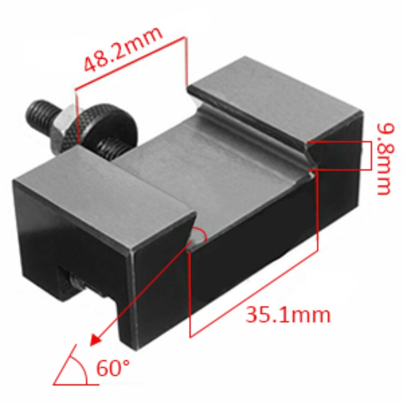 5pcs AXA #1 250-101 Quick Change Tool Post Turning & Facing Holder For Lathe