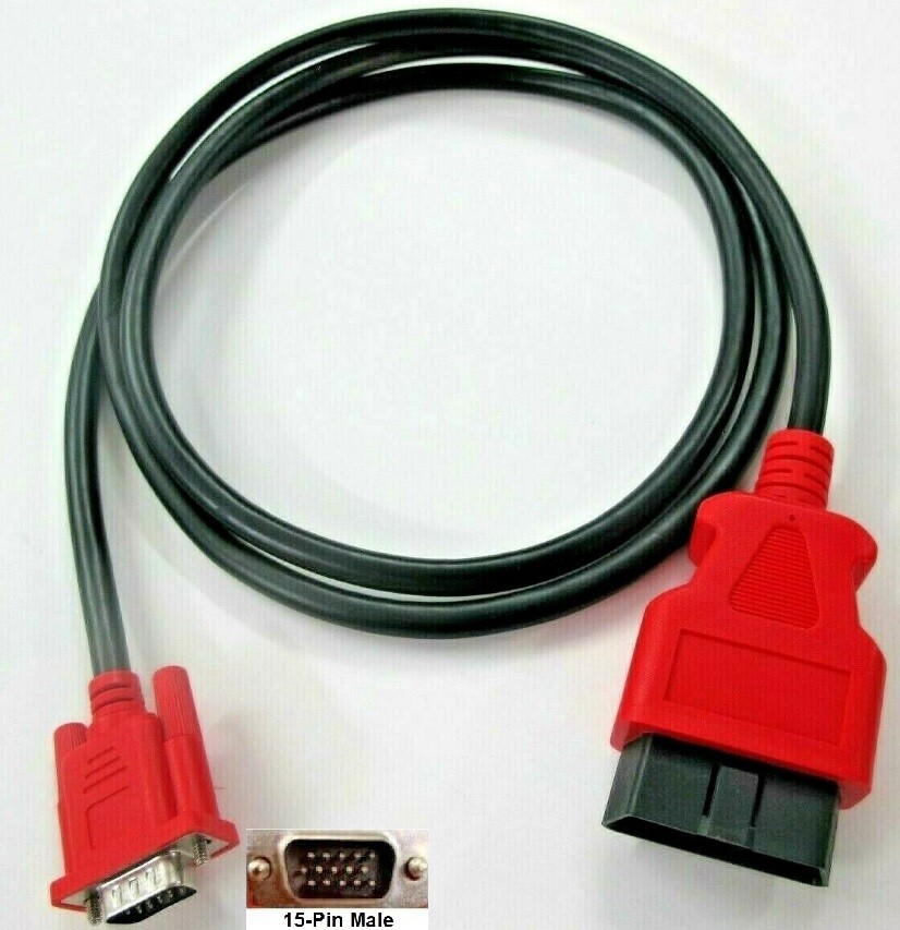 5FT OBDII OBD2 Cable for XTool A80 PRO and PS80 Lite Diagnostic Scanner Tools