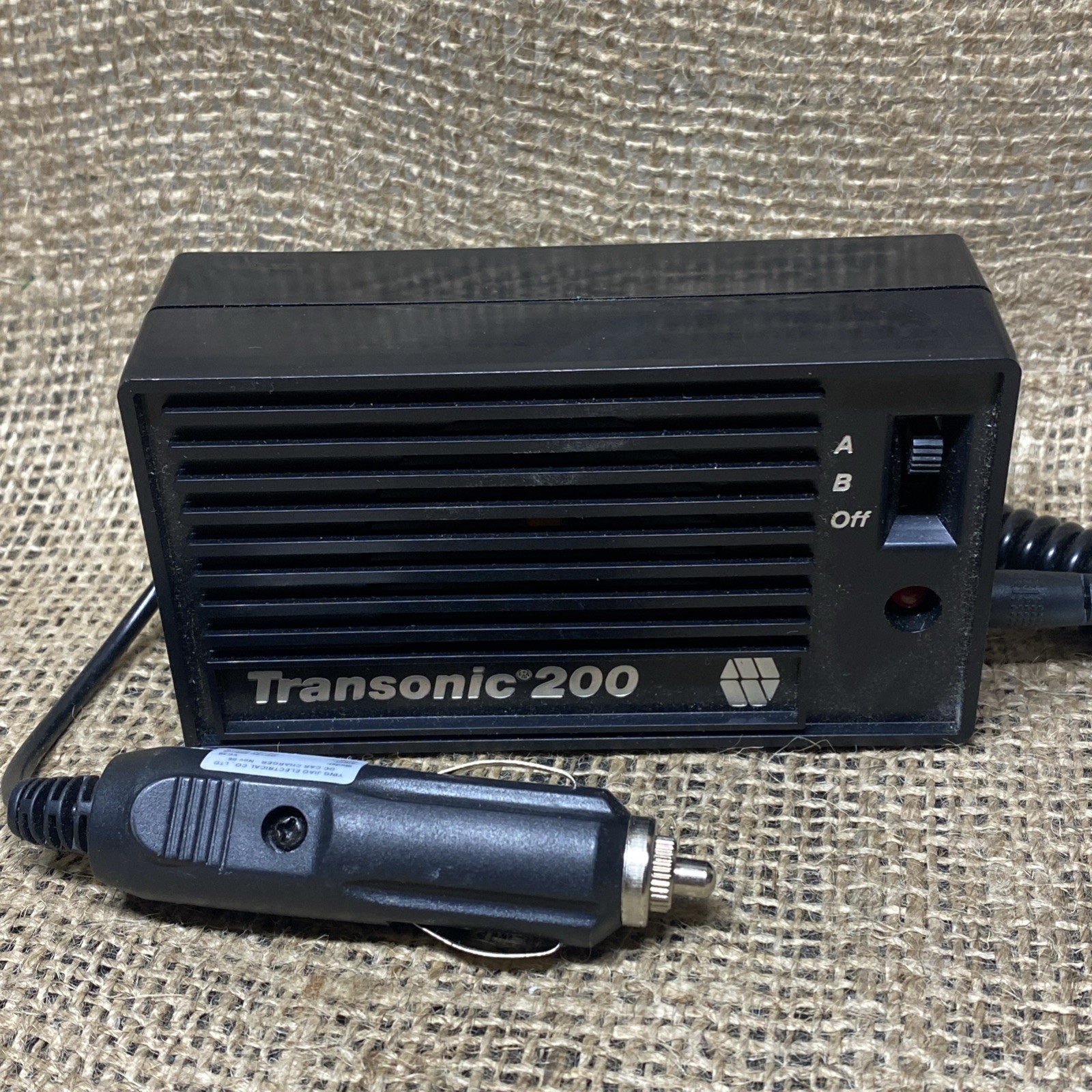 Transonic 200 Electronic Pest Repeller Bugs,Rodents,tested. 12v cigarette plug.