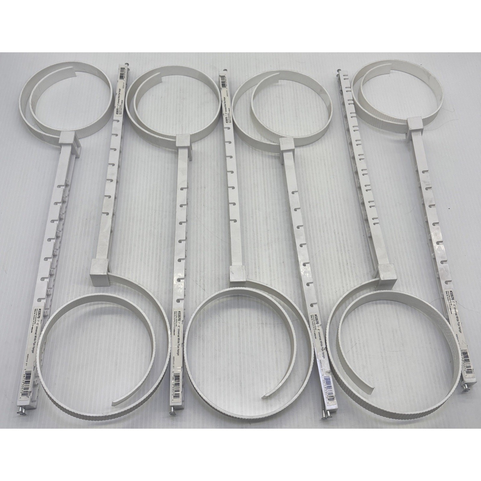 Oatey Co. 33570 Universal Pipe Hanger, 1" - 6" - Quantity 7 {25}