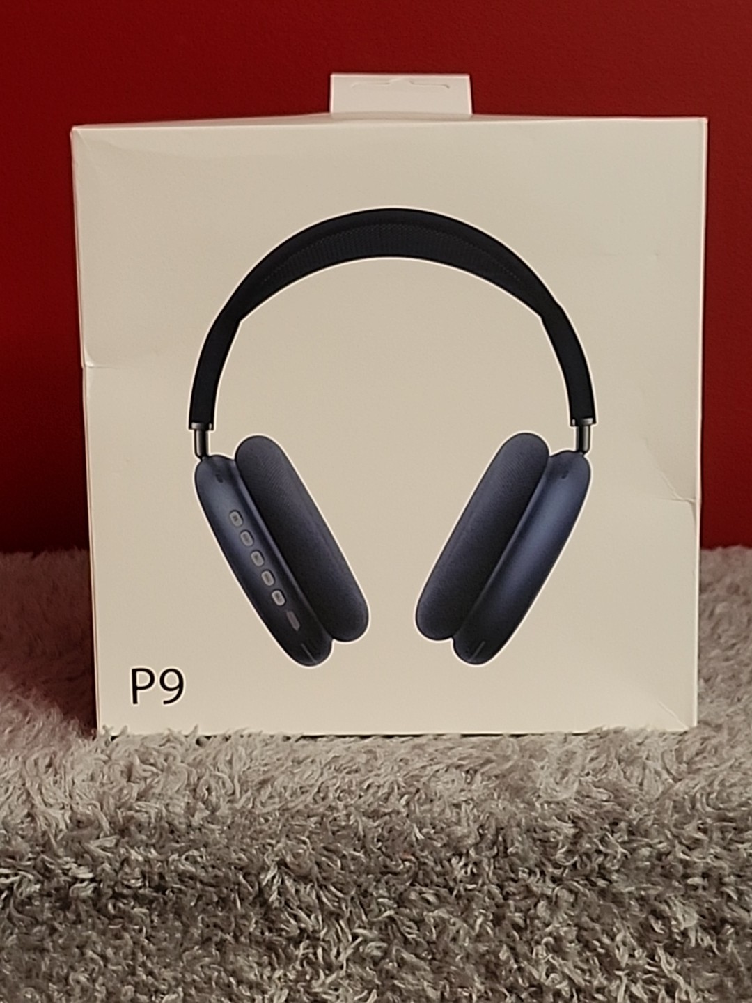 For P9 Pro Max Wireless Bluetooth Headphones Stereo Sound Sports Game Headset