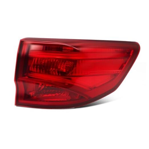 Tail Light Assembly Compatible with MDX 2014-2020 Passenger Side Rear Right