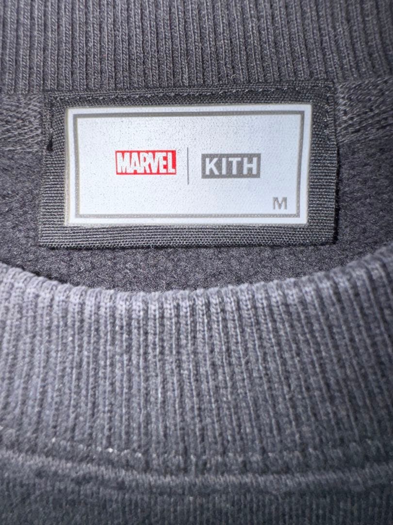 KITH x MARVEL Sweatshirt Black M