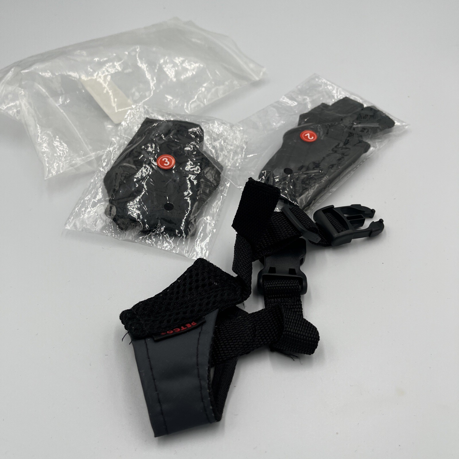 Petco Dog Muzzle Set of 3 – Adjustable Training Safety Muzzles for Small/Medium