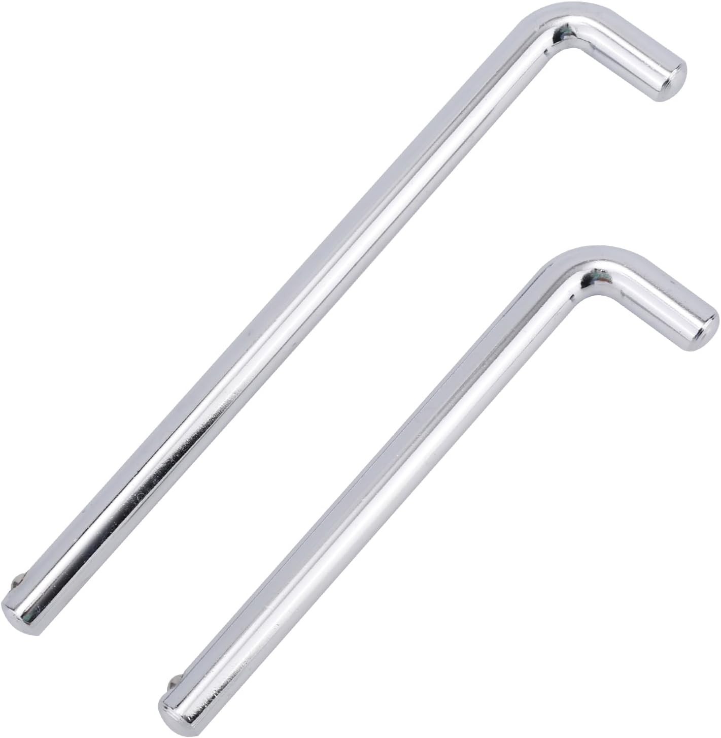 NQEUEPN 2pcs Weight Stack Pin, 3/8in Diameter 6in/15.3cm & 4.4in/11.2cm Weight L