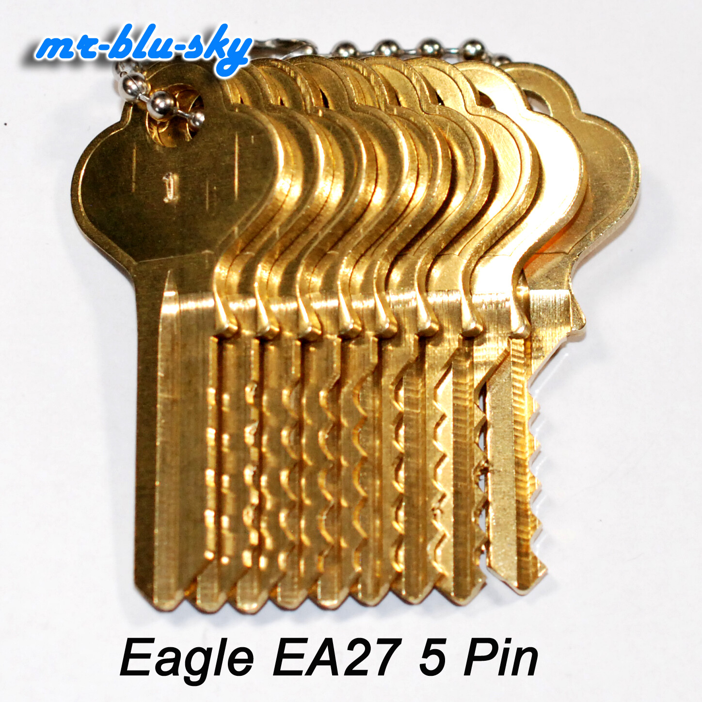 🔑 Eagle EA27 Space and Depth Keys ~ DSD#031, C21
