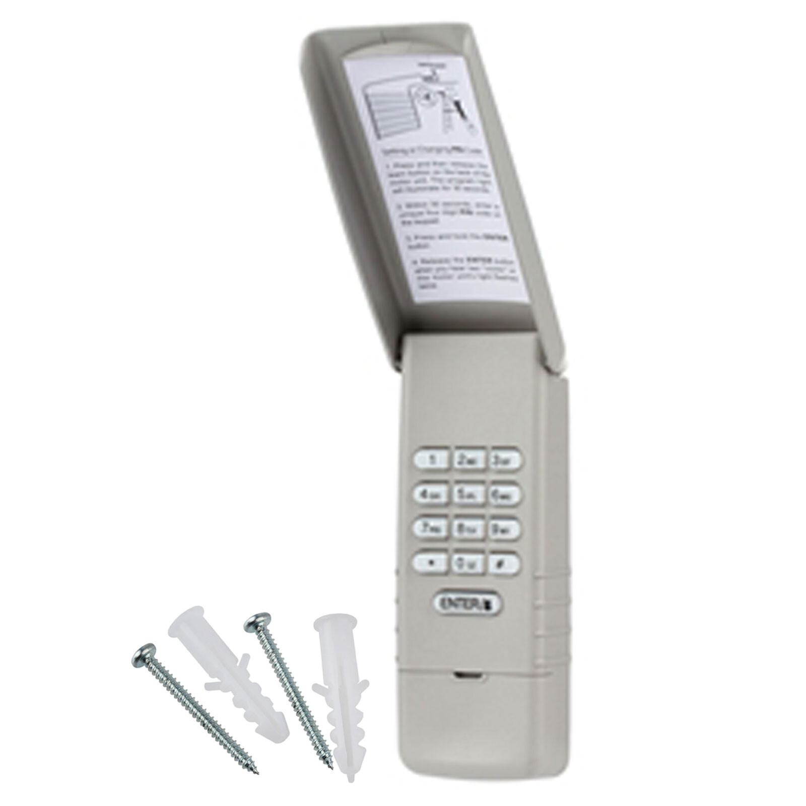 Sale For Liftmaster 377LM Keypad Wall Garage Door Opener 139.53754 Purple Learn